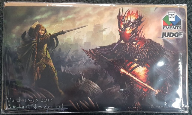 GP Auckland Judge Playmat